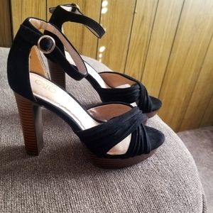 Size 5 Black Cato Heels